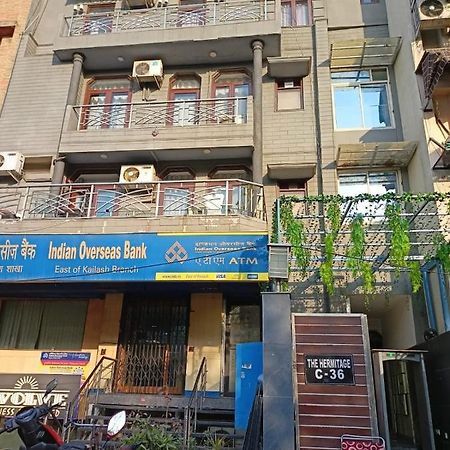 Hermitage By The Cosy Hotels Near Lotus Temple New Delhi Ngoại thất bức ảnh