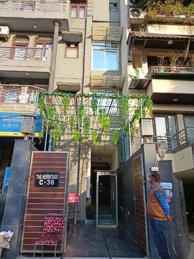 Hermitage By The Cosy Hotels Near Lotus Temple New Delhi Ngoại thất bức ảnh