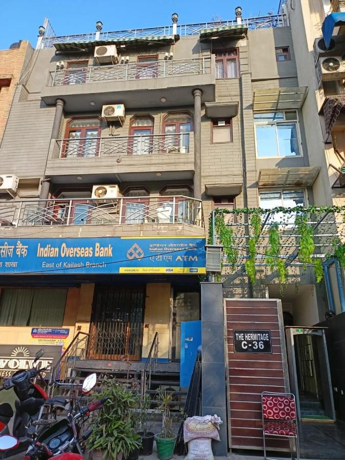 Hermitage By The Cosy Hotels Near Lotus Temple New Delhi Ngoại thất bức ảnh