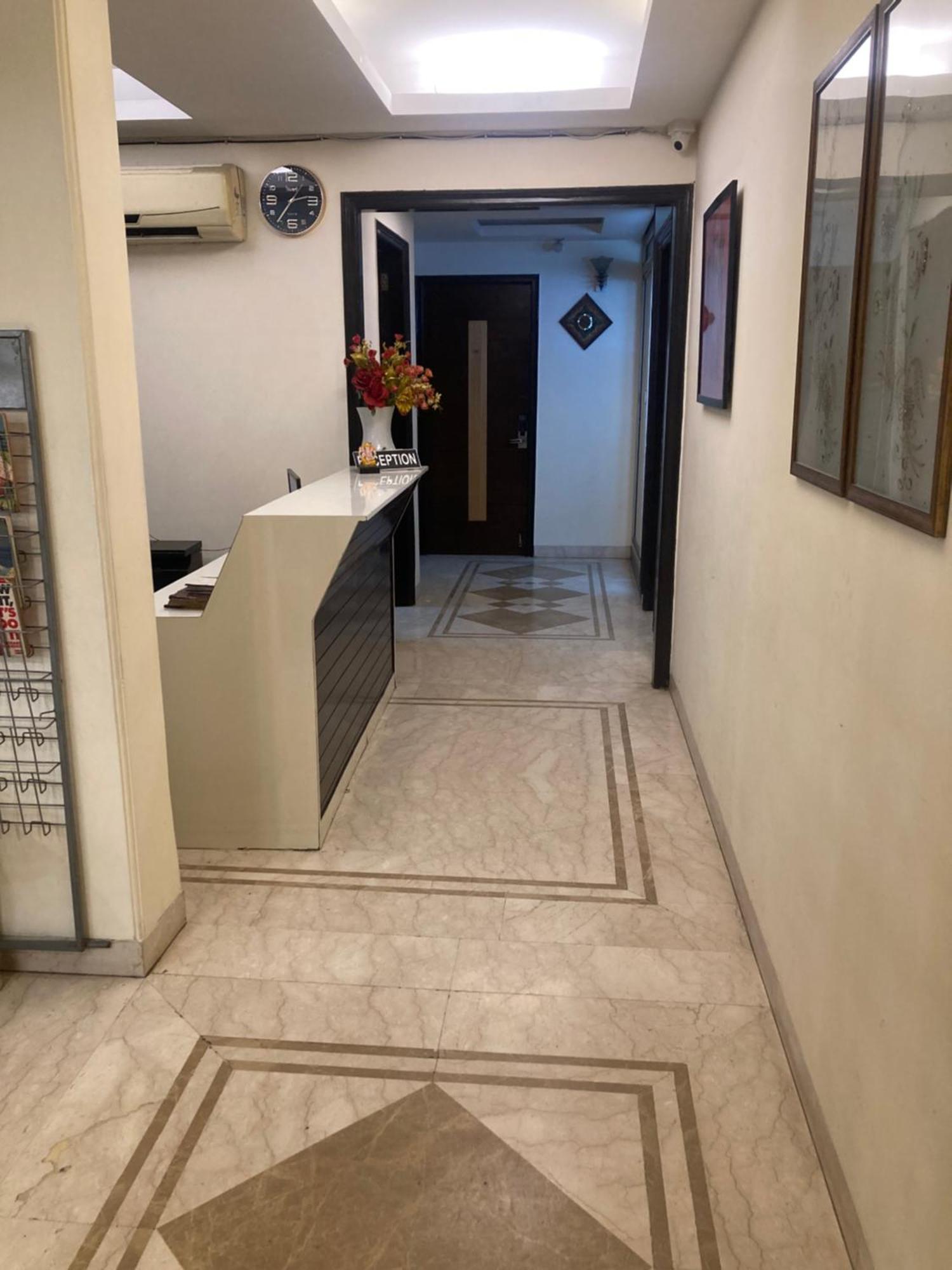 Hermitage By The Cosy Hotels Near Lotus Temple New Delhi Ngoại thất bức ảnh