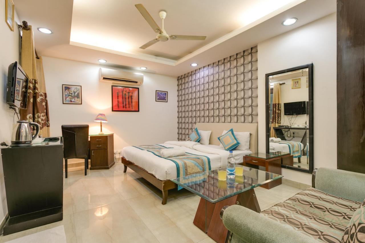 Hermitage By The Cosy Hotels Near Lotus Temple New Delhi Ngoại thất bức ảnh