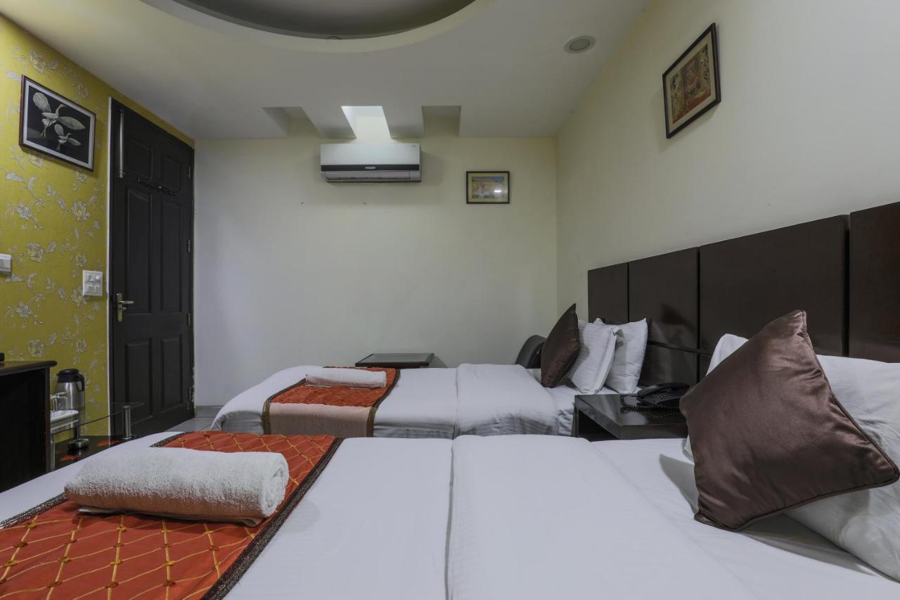 Hermitage By The Cosy Hotels Near Lotus Temple New Delhi Ngoại thất bức ảnh