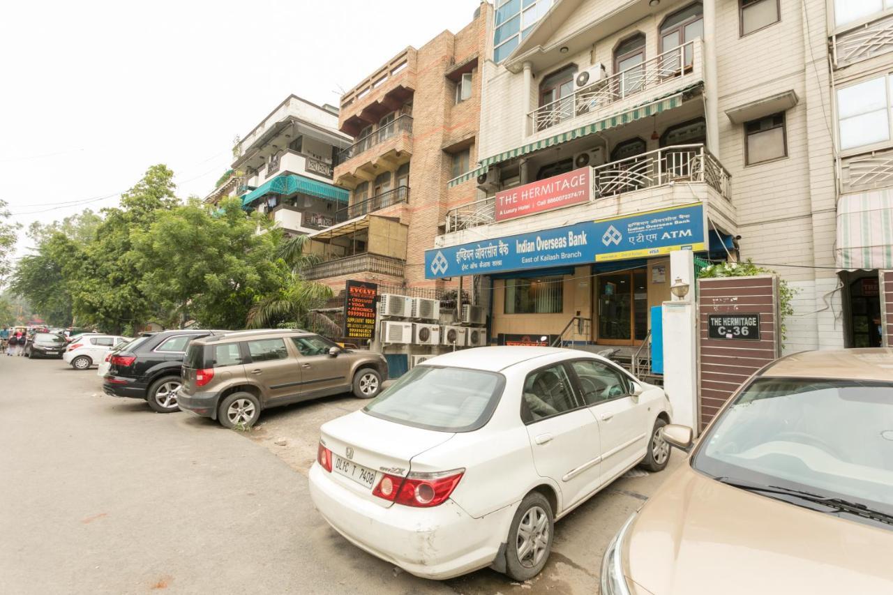 Hermitage By The Cosy Hotels Near Lotus Temple New Delhi Ngoại thất bức ảnh