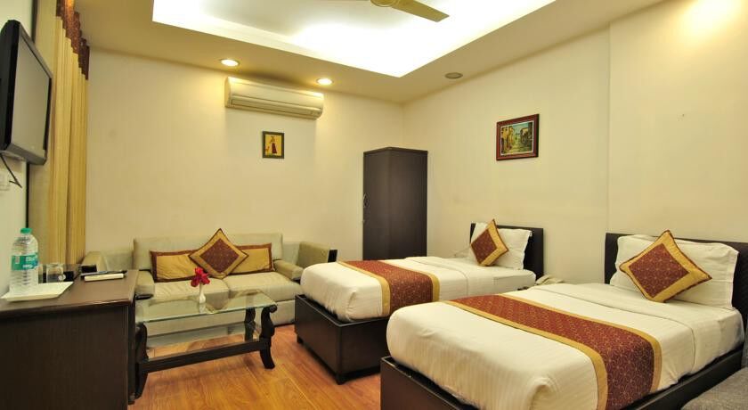 Hermitage By The Cosy Hotels Near Lotus Temple New Delhi Ngoại thất bức ảnh