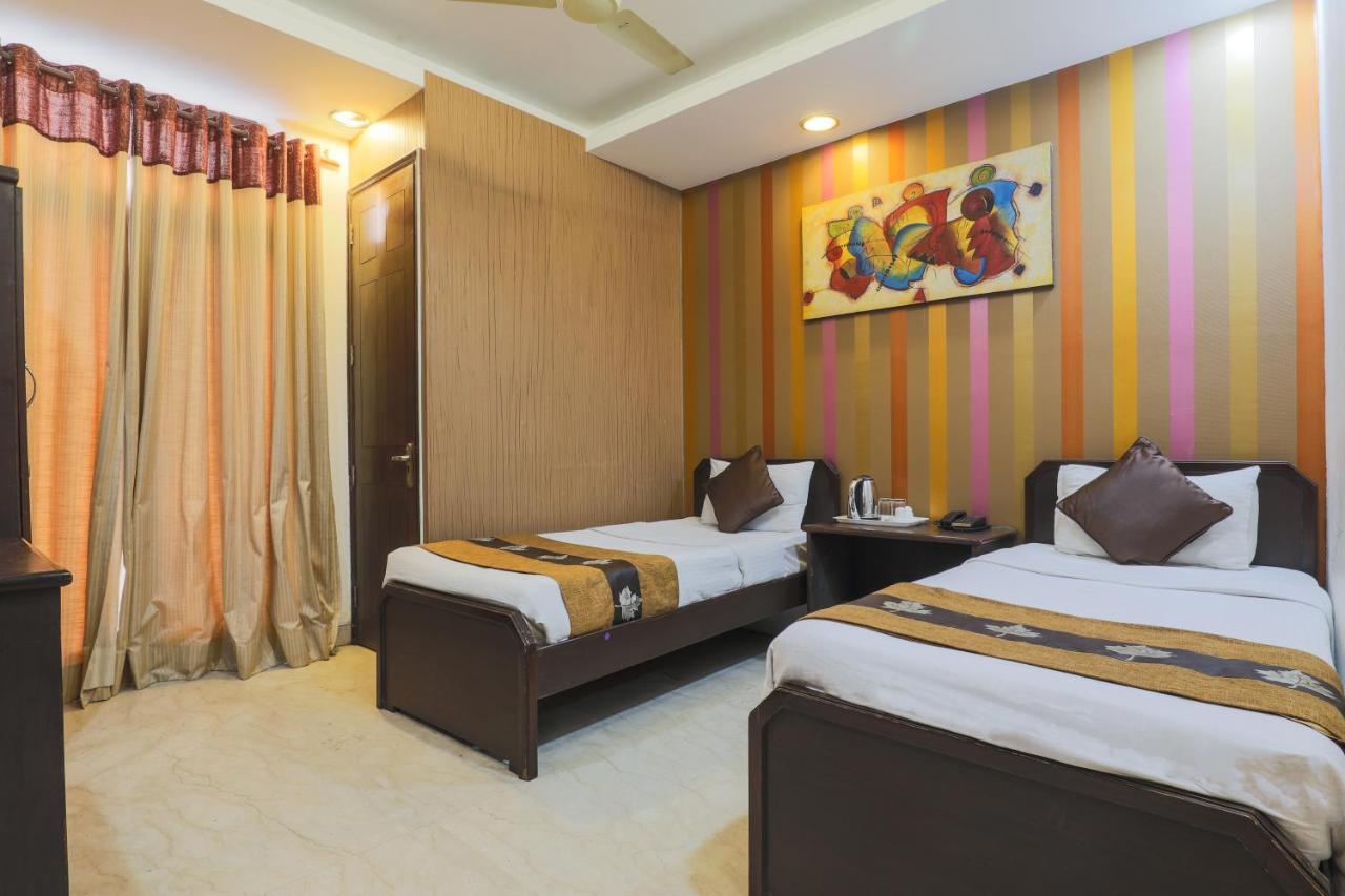 Hermitage By The Cosy Hotels Near Lotus Temple New Delhi Ngoại thất bức ảnh